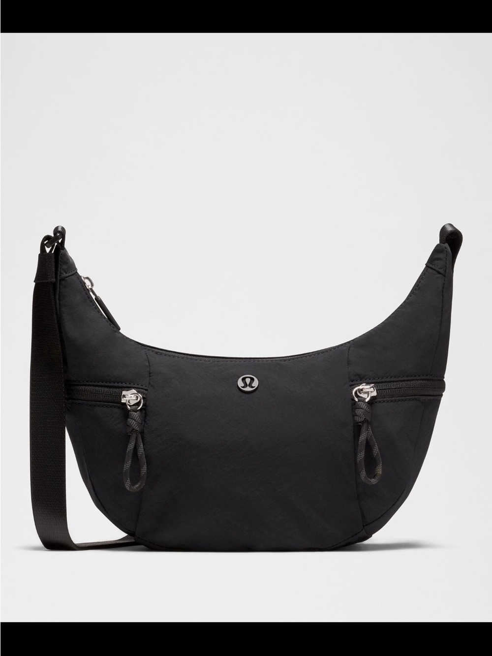 lululemon Small Slouchy Sling Bag 3L Black NWOT